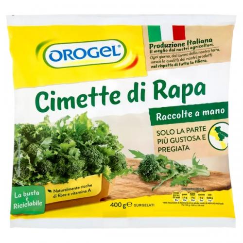 Orogel Cimette di Rapa Surgelati 400 g